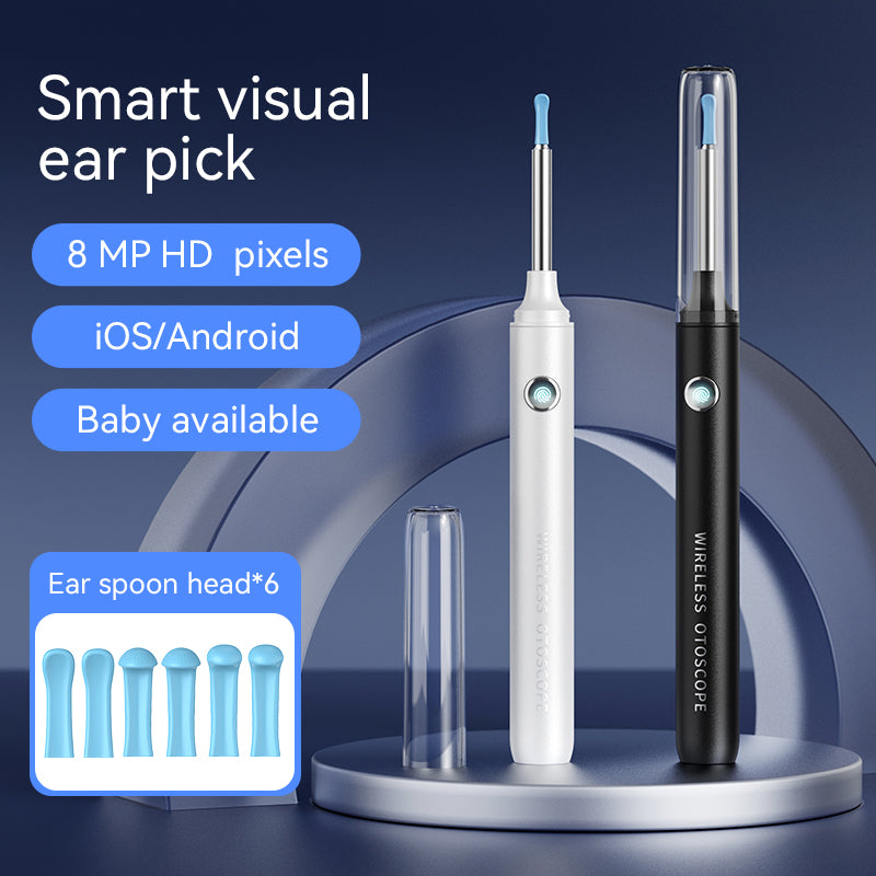 Pro-Grade Ear Cleaner with 1080P Camera ✨ Real-Time Ear Wax Removal for iPhone/Android 💡 Surgery-Level Visibility + Kid-Safe Scoop 🌟 #EarHack #OddlySatisfying Pro-Grade Ear Cleaner with 1080P Camera ✨ Real-Time Ear Wax Removal for iPhone/Android 💡 Surgery-Level Visibility + Kid-Safe Scoop 🌟 #EarHack #OddlySatisfying